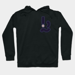 Comma Squiggly Face Hoodie